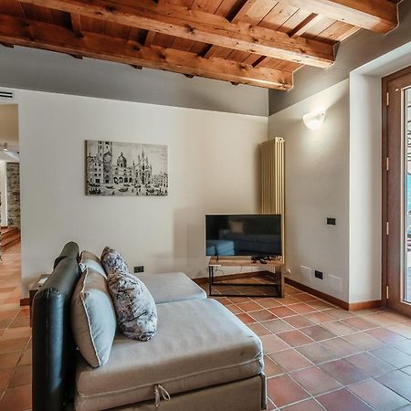 Ferienwohnung Crotto Polirolo - The House Of Travelers Cernobbio Exterior foto