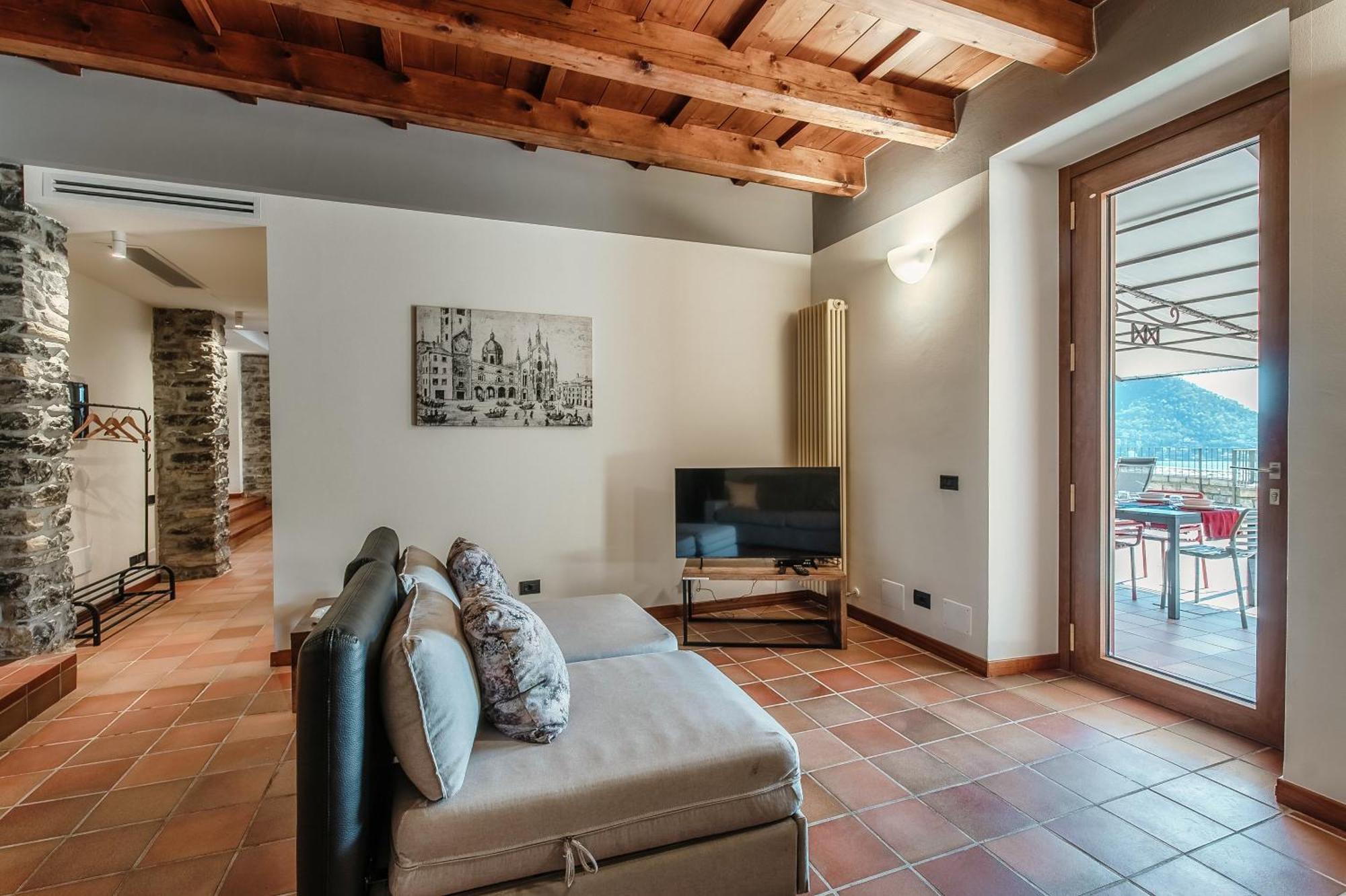 Ferienwohnung Crotto Polirolo - The House Of Travelers Cernobbio Exterior foto