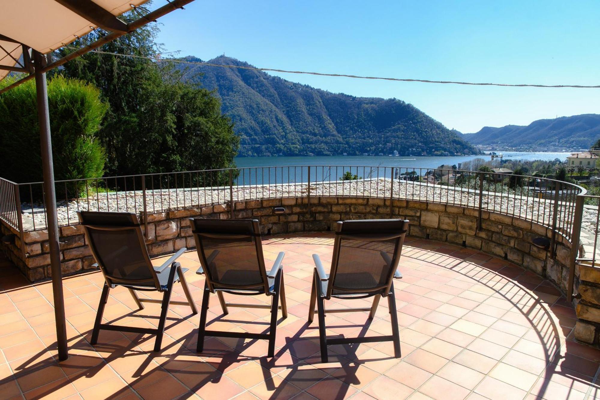 Ferienwohnung Crotto Polirolo - The House Of Travelers Cernobbio Exterior foto