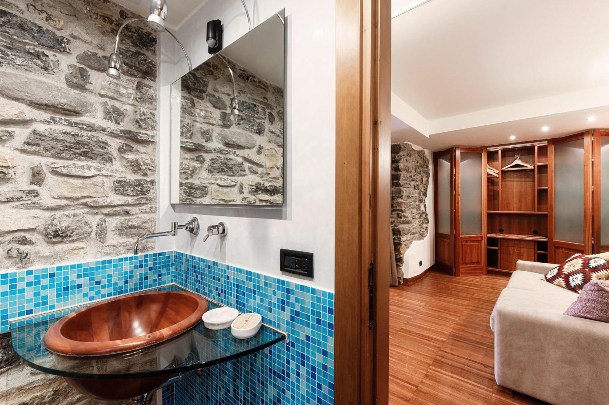 Ferienwohnung Crotto Polirolo - The House Of Travelers Cernobbio Exterior foto