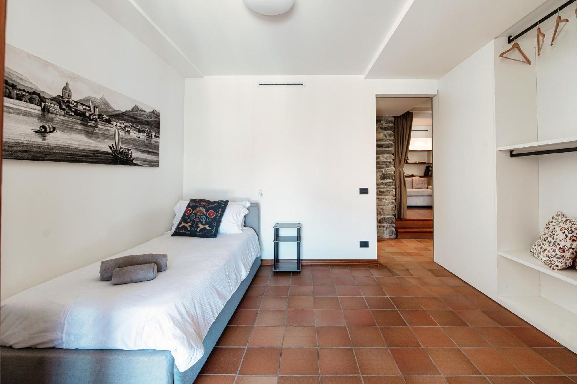 Ferienwohnung Crotto Polirolo - The House Of Travelers Cernobbio Exterior foto