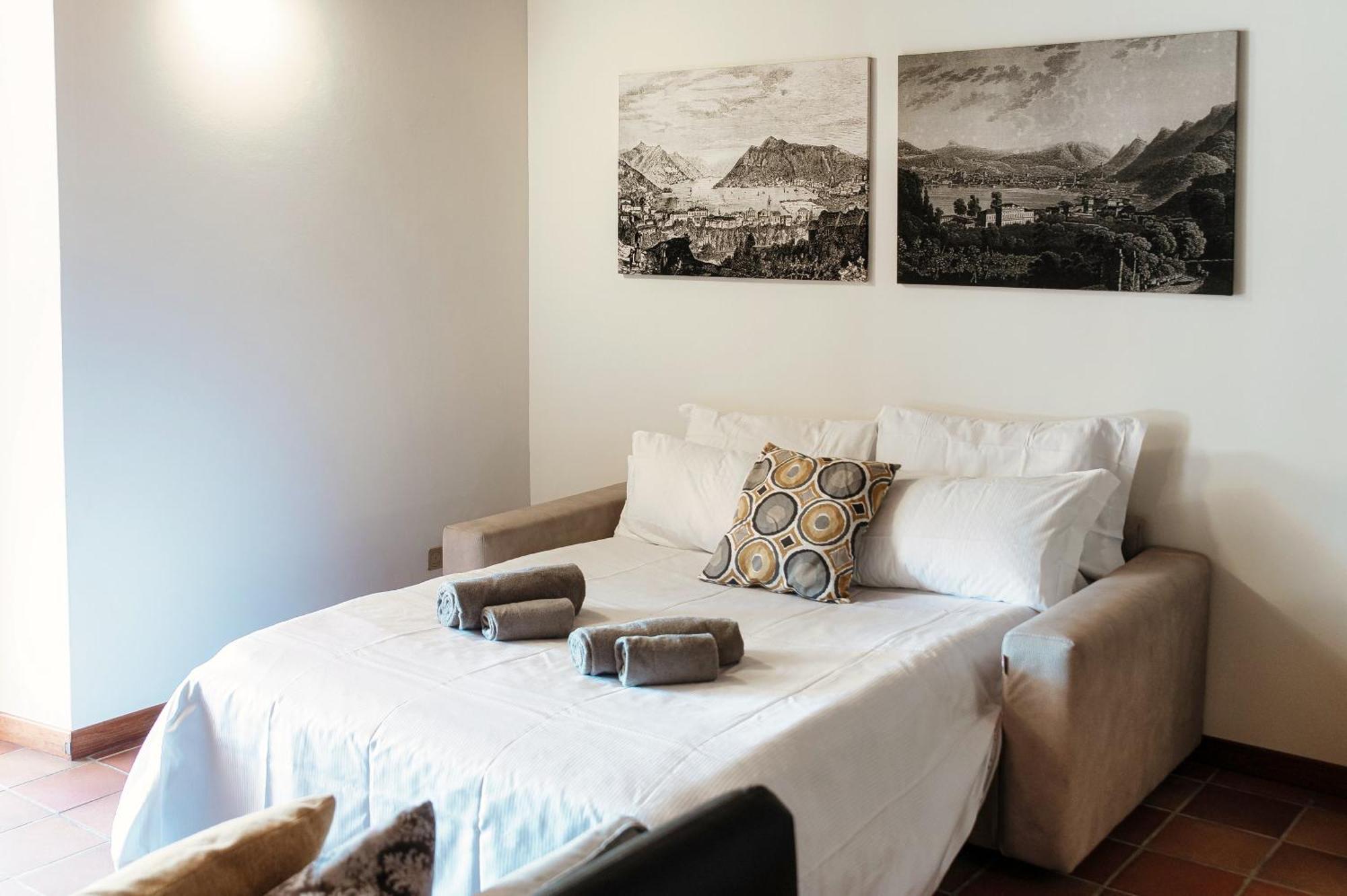 Ferienwohnung Crotto Polirolo - The House Of Travelers Cernobbio Exterior foto
