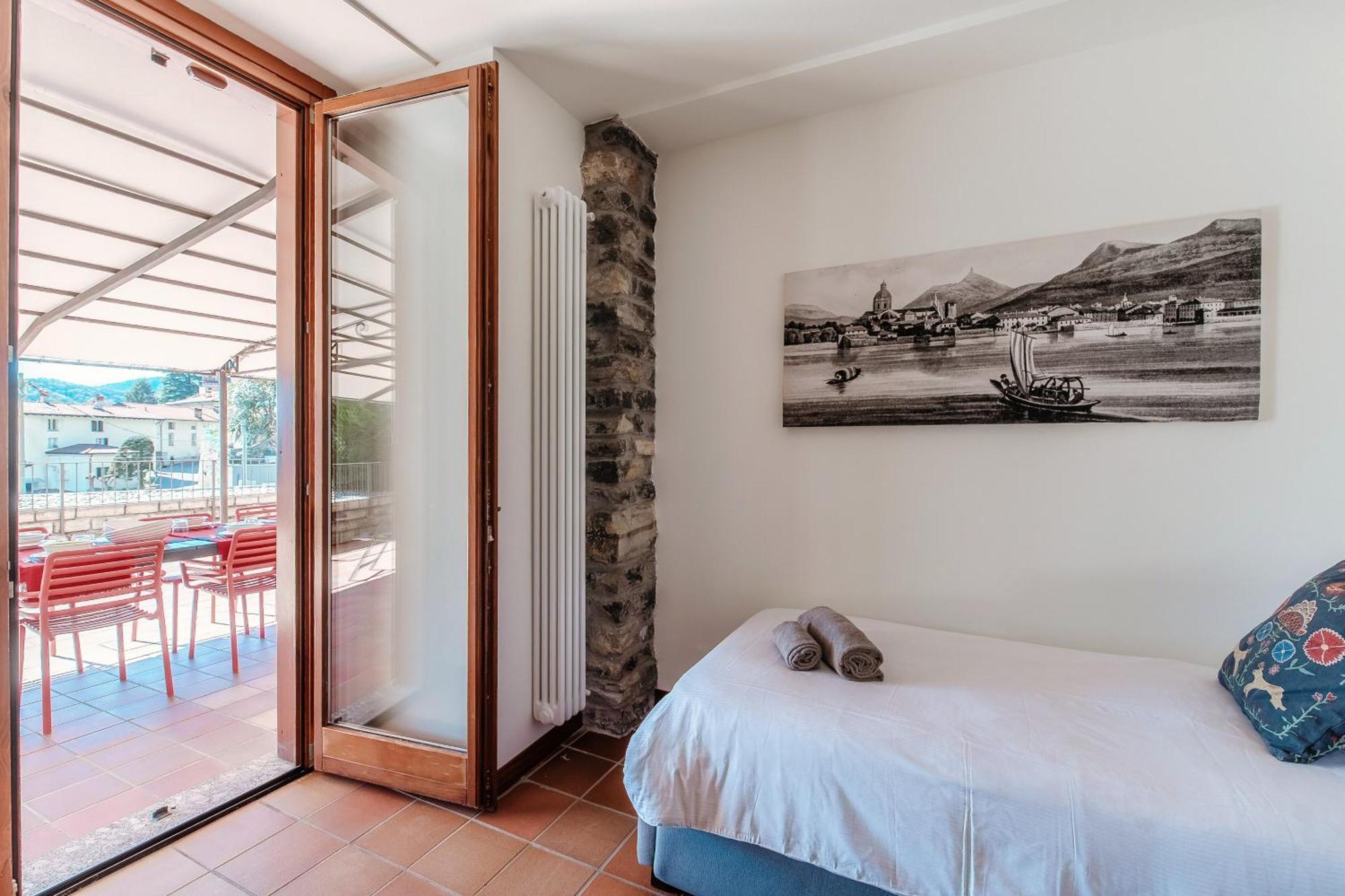 Ferienwohnung Crotto Polirolo - The House Of Travelers Cernobbio Exterior foto