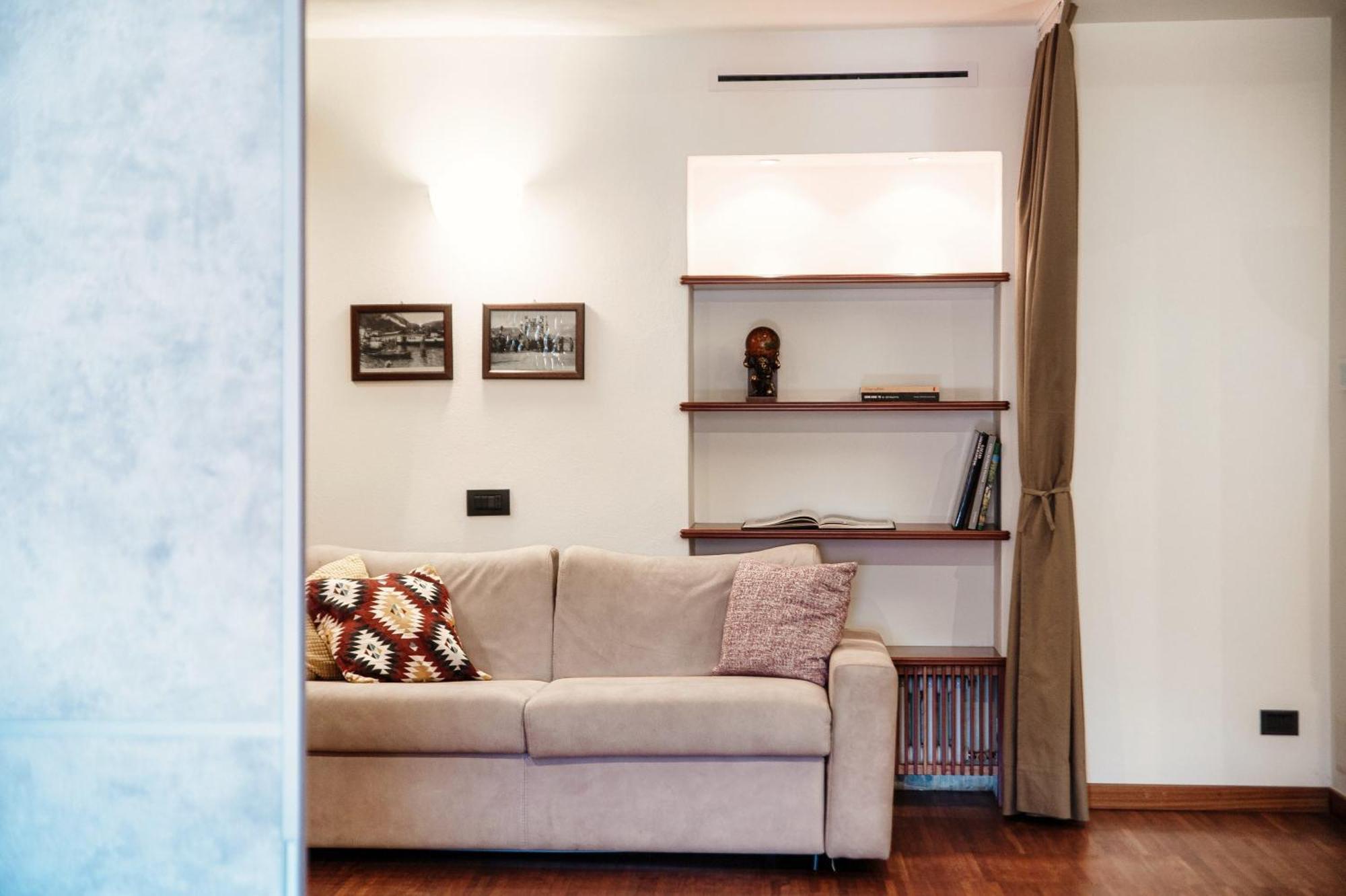 Ferienwohnung Crotto Polirolo - The House Of Travelers Cernobbio Exterior foto