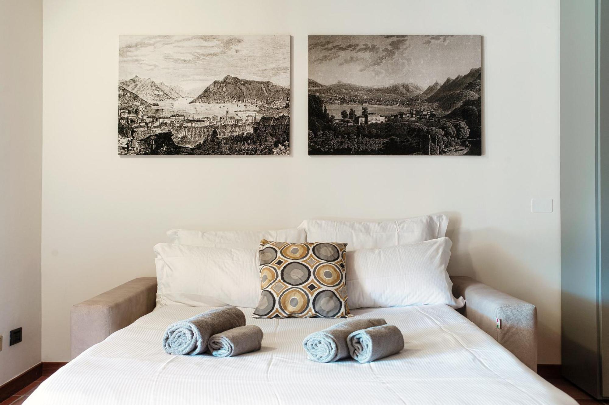 Ferienwohnung Crotto Polirolo - The House Of Travelers Cernobbio Exterior foto