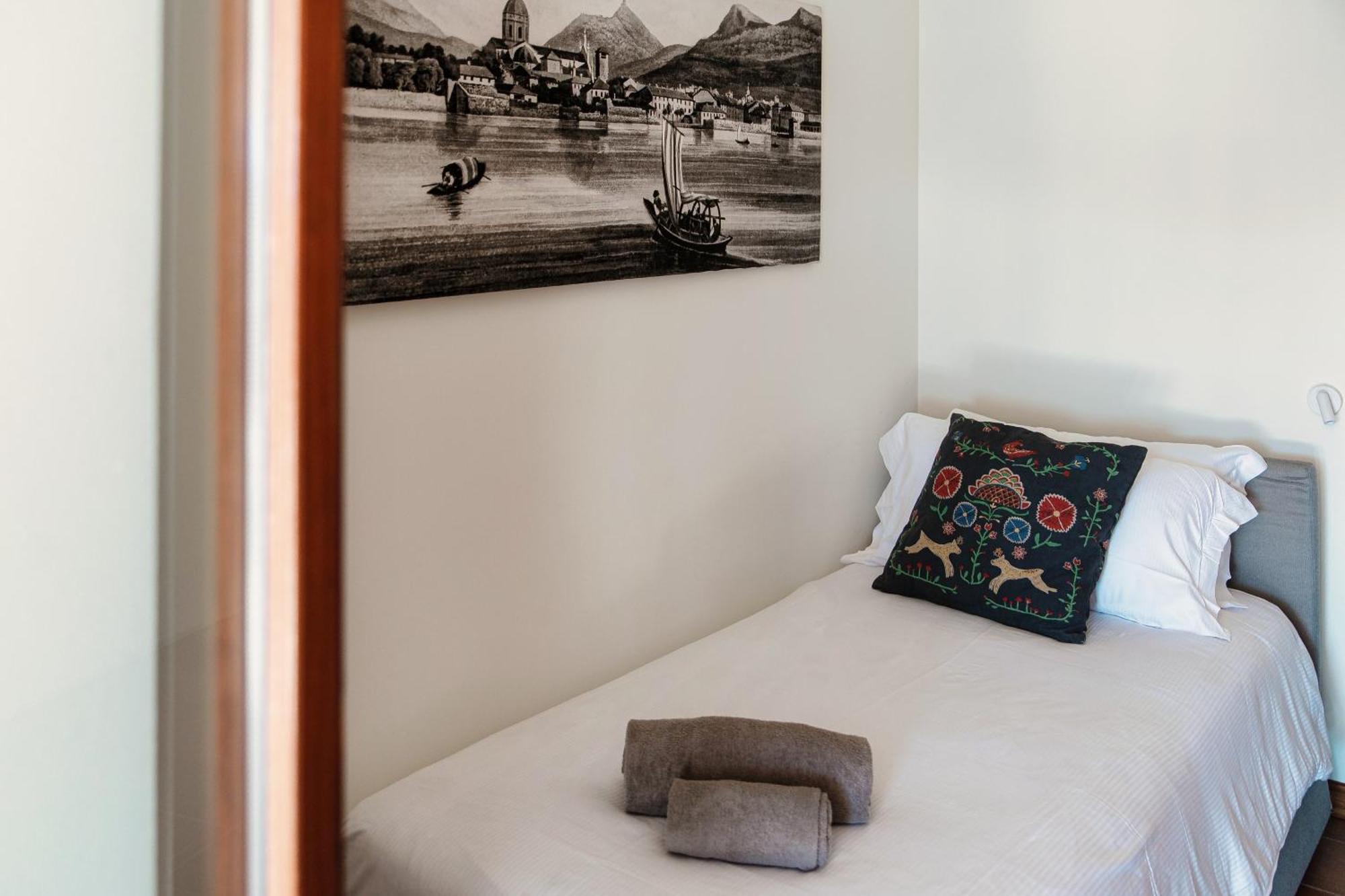 Ferienwohnung Crotto Polirolo - The House Of Travelers Cernobbio Exterior foto