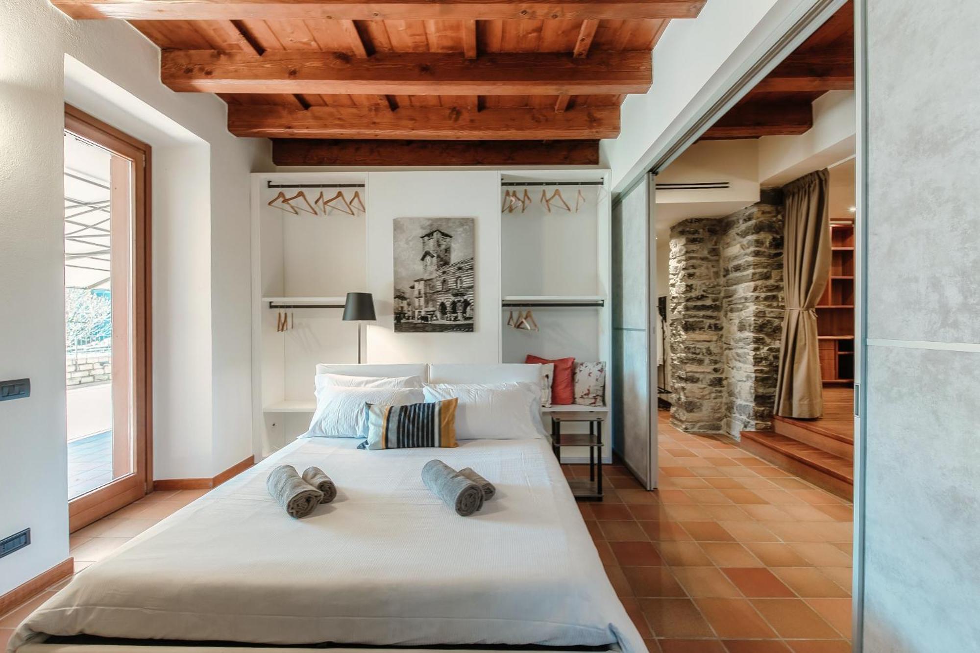 Ferienwohnung Crotto Polirolo - The House Of Travelers Cernobbio Exterior foto