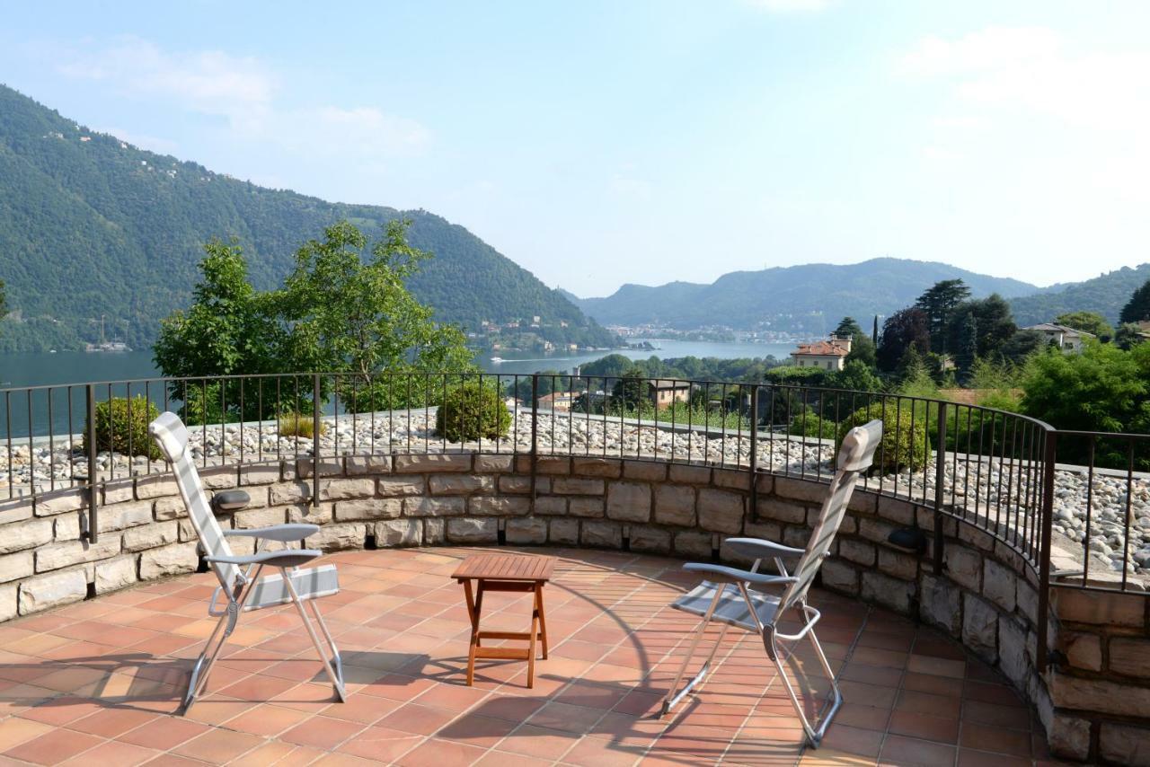 Ferienwohnung Crotto Polirolo - The House Of Travelers Cernobbio Exterior foto